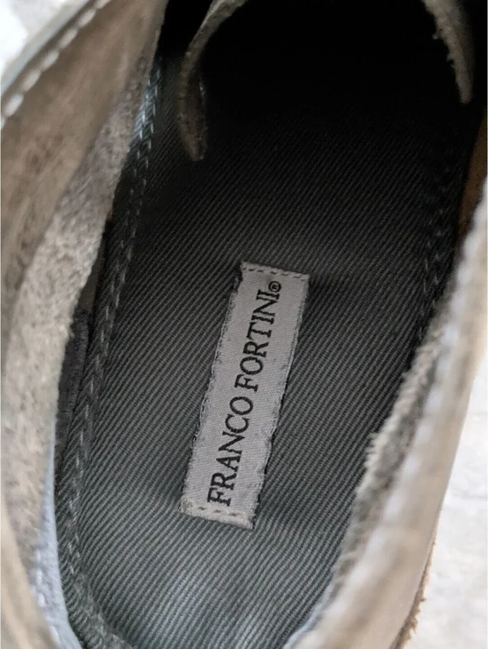 Franco Fortini rugged pair